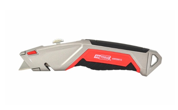 Kniv med utskiftbare blader AWTools AW29012; 180 mm; 18 mm