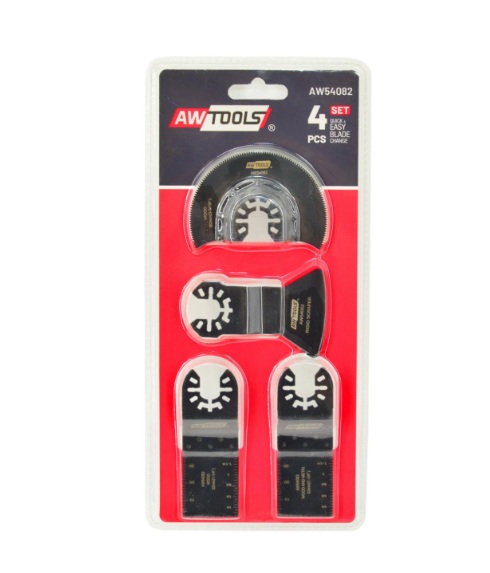 Tilbehørsett AWTools AW54082; 4 stk