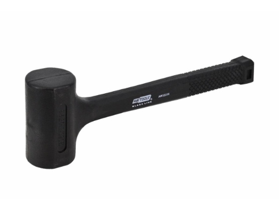 Gummihammer AWTools AW32255BL; 300 mm; 740 g