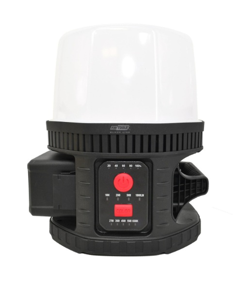 Lykt AWTools ORBO AW17655BL; LED; 18 V (uten batteri og lader)