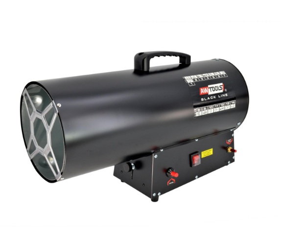 Gassvarmer AWTools AW85732BL; 50 kW