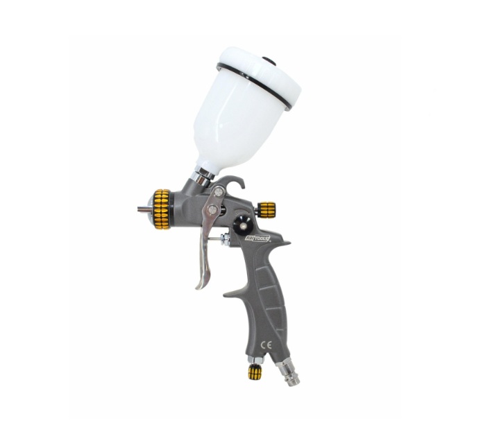 Pneumatisk lakksprøyte AWTools AW10112; 100 ml