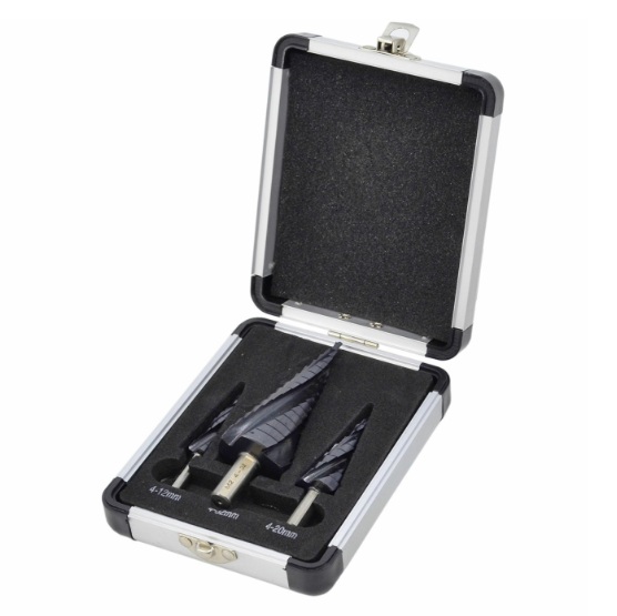 Etappebor AWTools AW40943BL; 3 stk