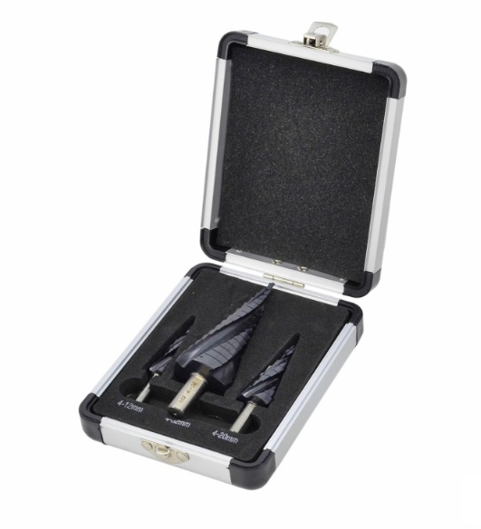 Etappebor AWTools AW40942BL; 3 stk