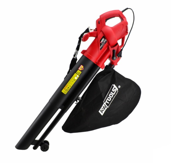 Elektrisk løvblåser/-suger AWTools AW81000; 3200 W