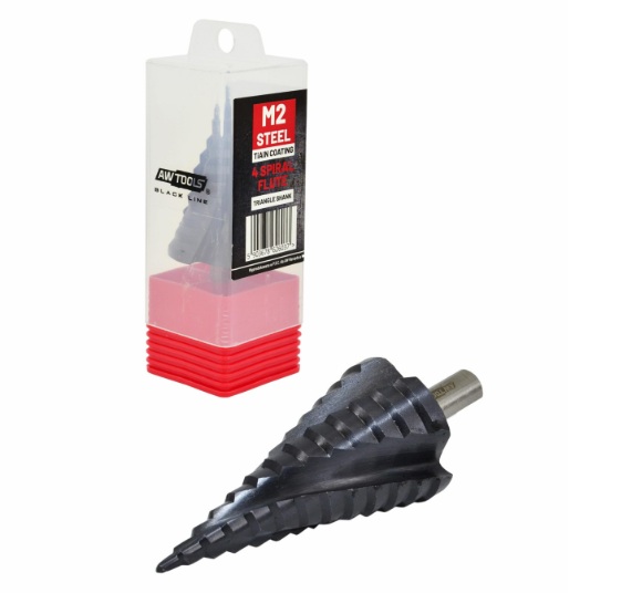 Etappebor AWTools AW40932BL; 4-22 mm