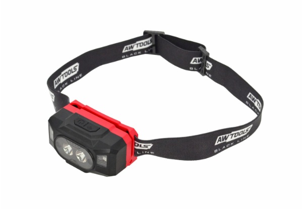 Hodelykt AWTools AW17618BL; 3,7 V; LED; 1x1,2 Ah batt.