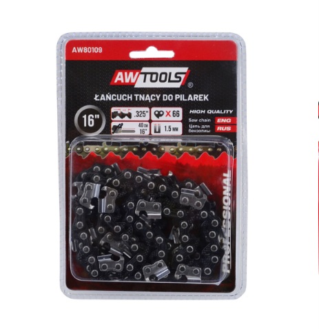 Sagkjede AWTools AW80109BL; 16''; 40 cm; .325''; 66; 1,5 mm