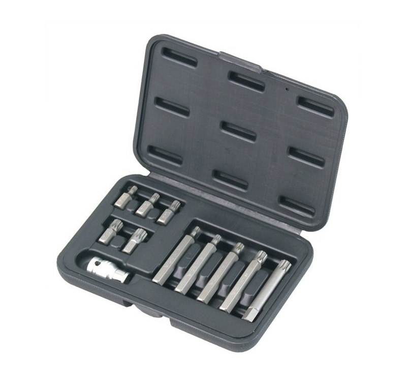 Skrutrekkersett Ellient Tools EL12102401; 11 stk