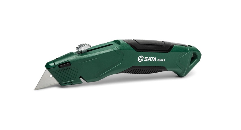 Kniv med utskiftbare blader Sata ST93643; 19 mm