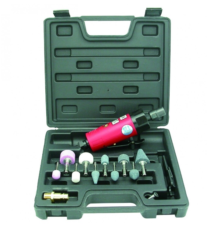 Trykkluftdrevet rettsliper Sumake ST7760MK; 1/4''