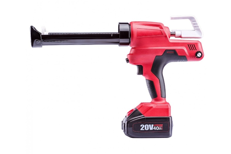Batteridrevet fugepistol Worcraft CCGS20LI; 300 ml; 20 V; 1x4,0 Ah batt.
