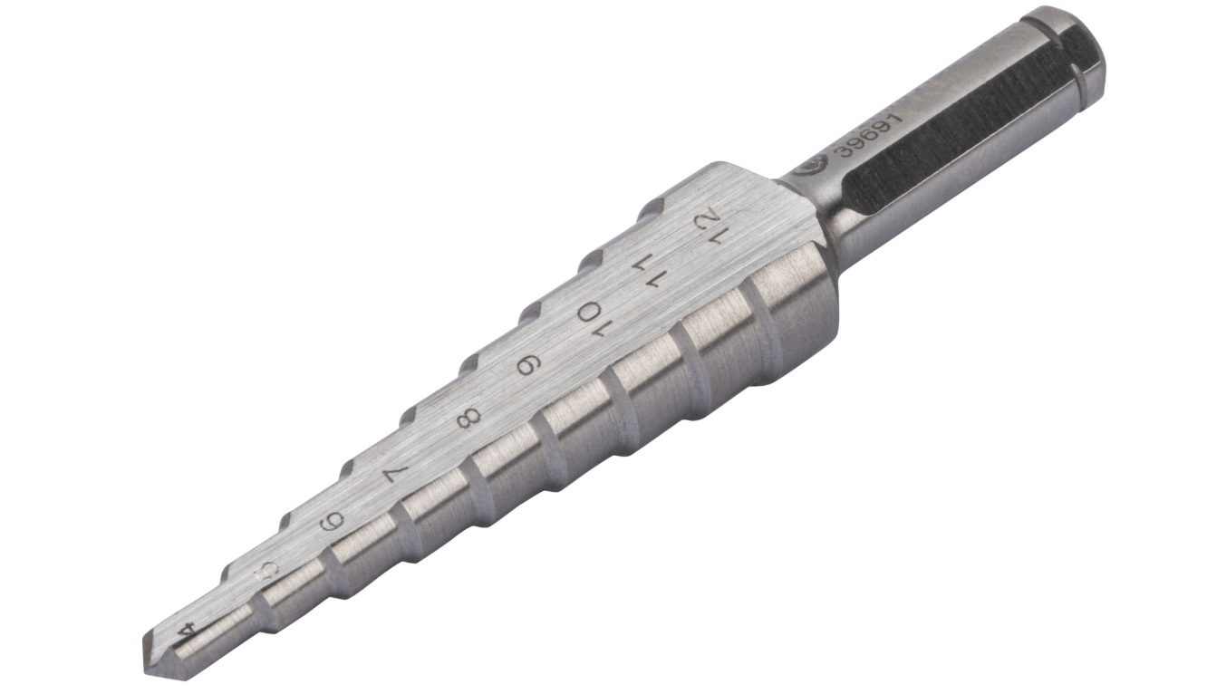 Etappebor Condor Werkzeug C39691; 4-12 mm