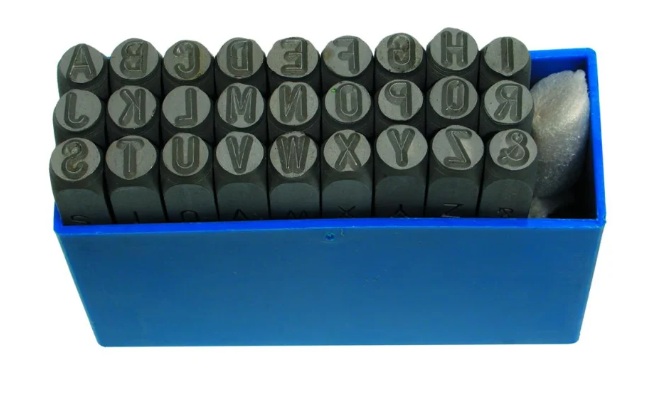 Brev sett sett Condor Werkzeug C0050/4; 4 mm; 27 stk