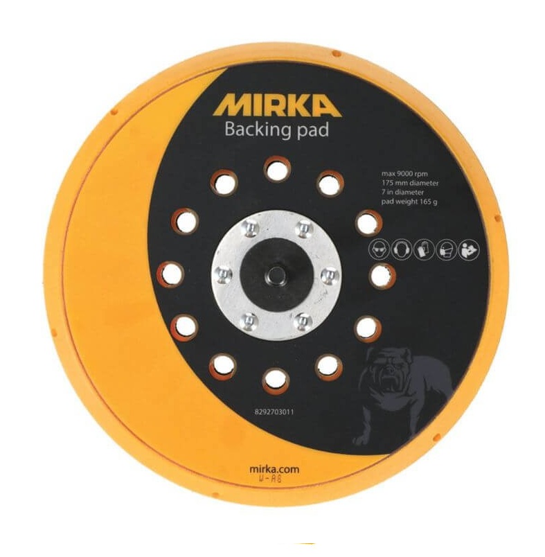 Slipeplate Mirka 8292703011; 175 mm
