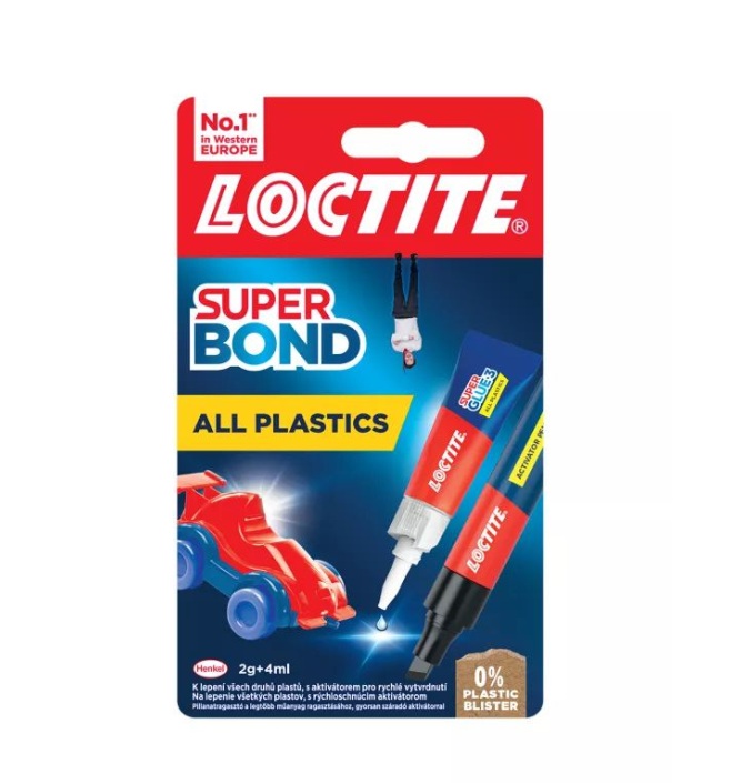 Lim Loctite LOC-SBAP; 4 ml