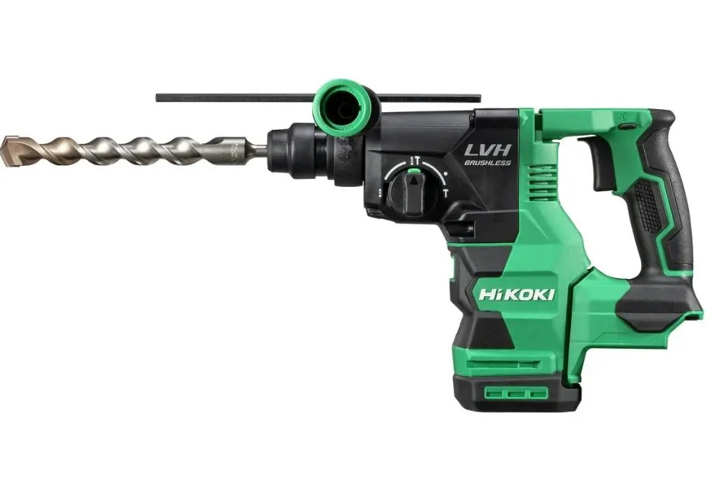 Batteridrevet borhammer Hikoki DH1826DAW2Z; SDS-plus; 3,2 J; 18 V (uten batteri og lader)