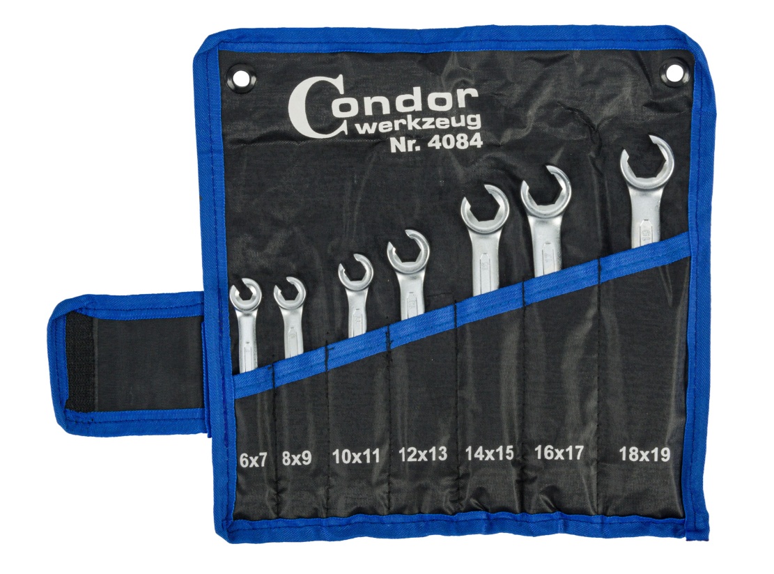 Pipesett Condor Werkzeug C4084; 6-19 mm; 7 stk