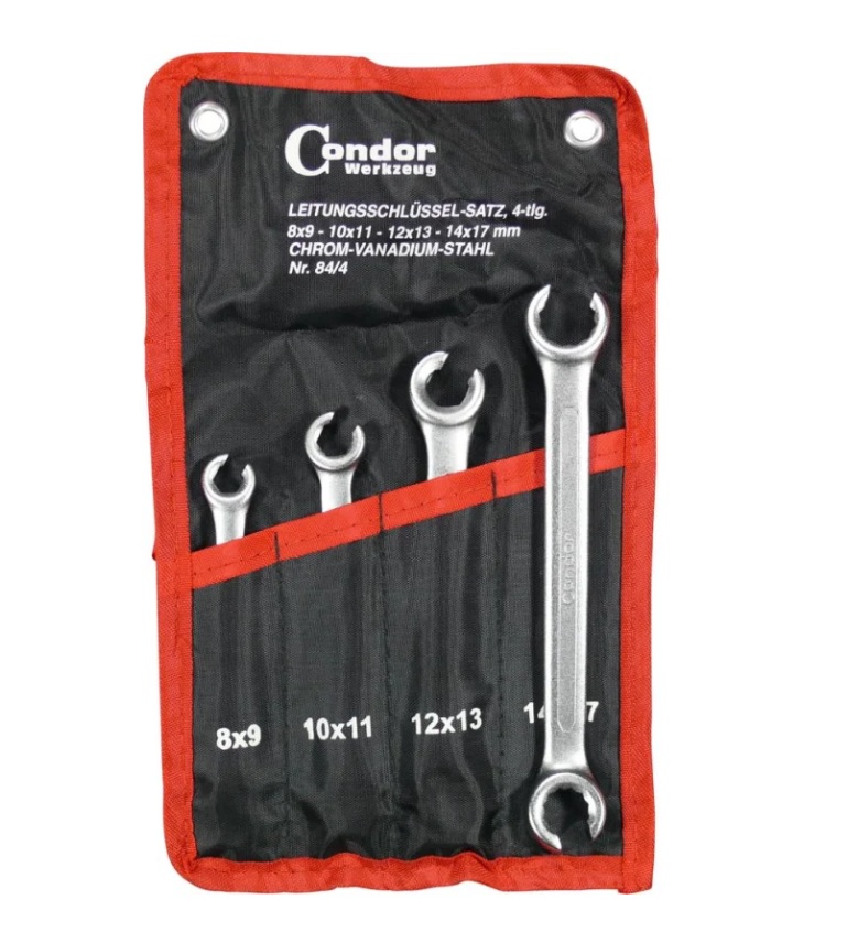 Pipesett Condor Werkzeug C0084/4Z; 4 stk