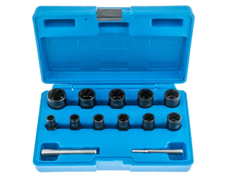 Boltavtrekkere SATRA S-TS13X; 8-21 mm; 13 stk