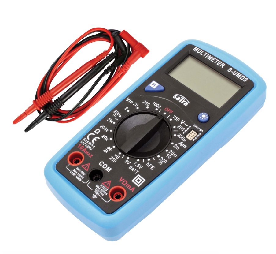 Multimeter SATRA S-UMD9