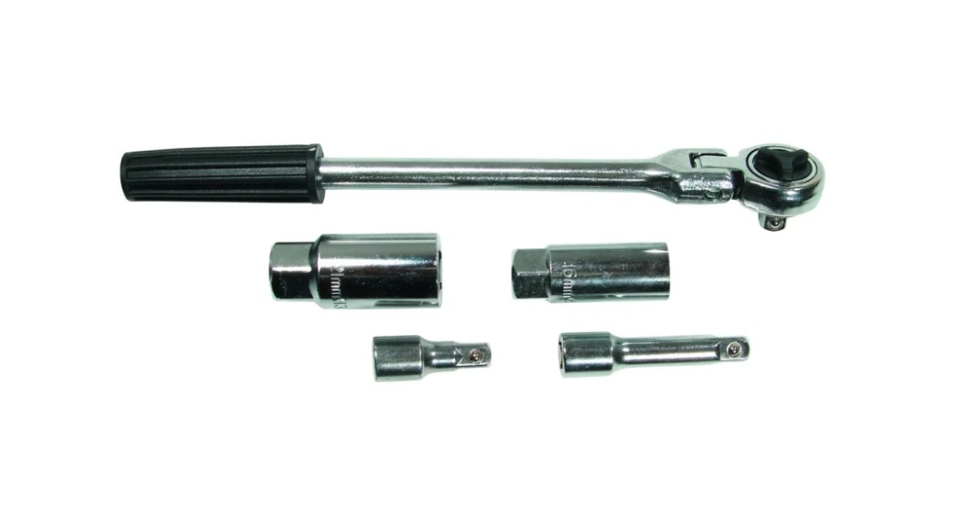 Skralle Condor Werkzeug C0106; 3/8'' + tilbehør