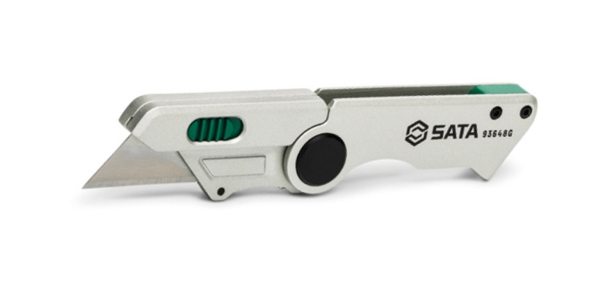 Kniv med utskiftbare blader Sata ST93648G; 60x19 mm