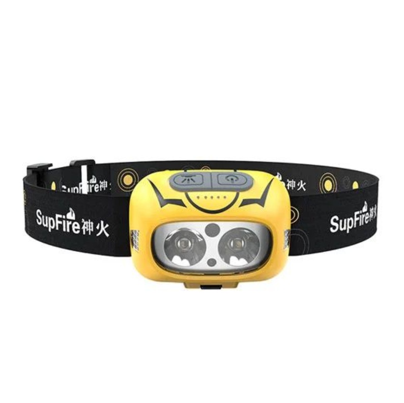 Hodelykt Superfire HL05-S; 500 lm