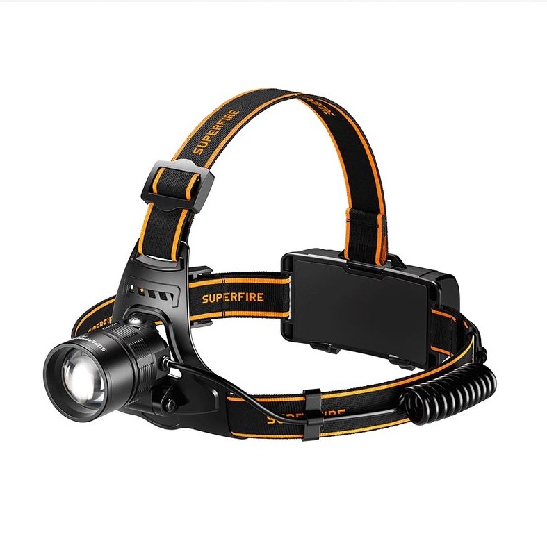Hodelykt Superfire HL77-S; 550 lm