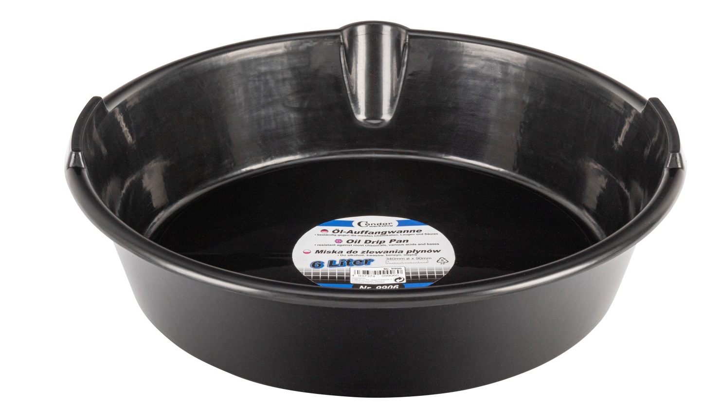 Platå Condor Werkzeug C9906; 6 l