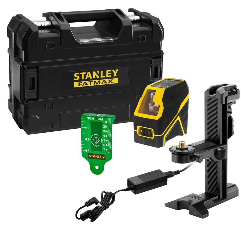 Linjelaser Stanley FatMax FMHT77595-1; med tilbehør