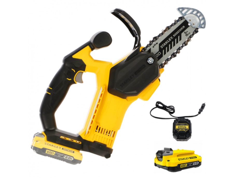 Motorsag Stanley SFMCPS415D1-QW; 18 V; 1x2,0 Ah batt.