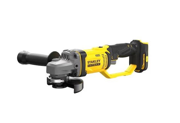 Batteridrevet vinkelsliper Stanley SFMCG300B-XJ; 18 V; 115 mm (uten batteri og lader)