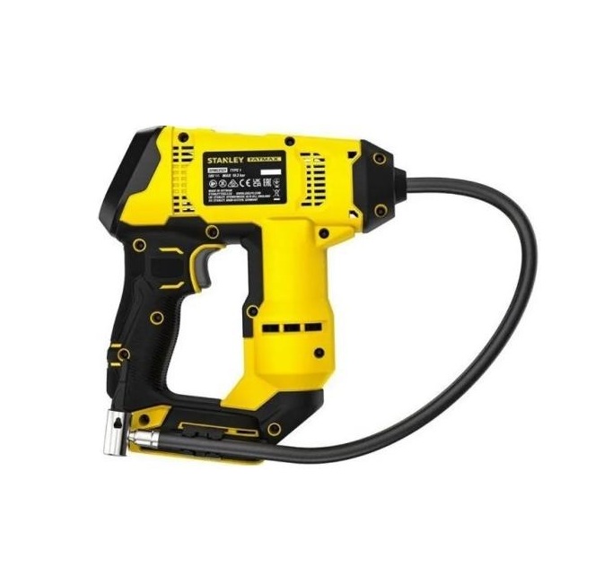 Trådløs luftpumpe Stanley SFMCE521B-XJ; 18 V (uten batteri og lader)