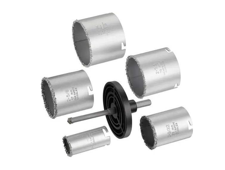 Hullsagsett Stanley STA81167-XJ; 33-83 mm + sentreringsbor