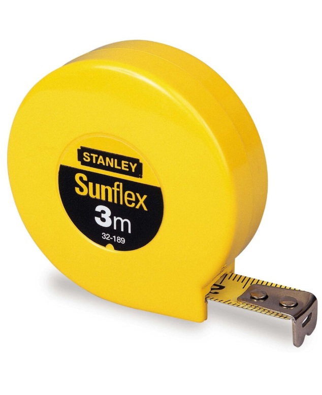 Målerulle Stanley 0-32-189; 3 m