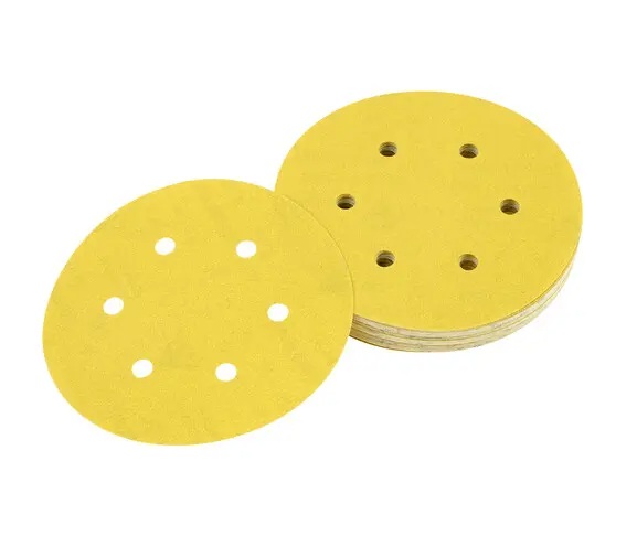 Sandpapir til planslipere DeWalt DT3122-QZ; 150 mm; K60; 10 stk
