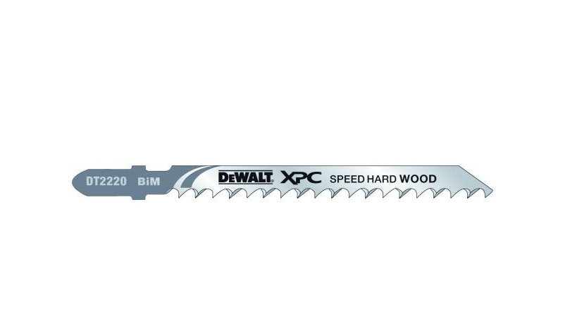 Stikksagblad DeWalt DT2220-QZ; 60 mm; 3 stk