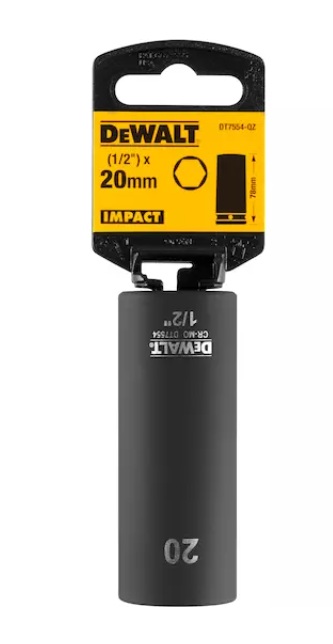 Kraftpipe DeWalt DT7554-QZ; 1/2''; 20 mm