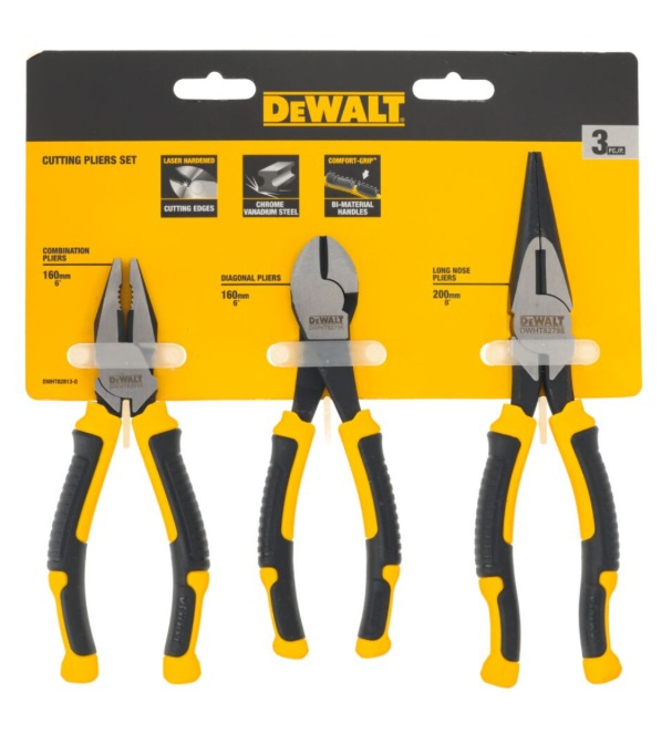 Tangsett DeWalt DWHT82813-0; 3 stk