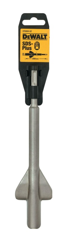 Kanal- / vingemeisel DeWalt DT6804-QZ; SDS-plus; 22x250 mm