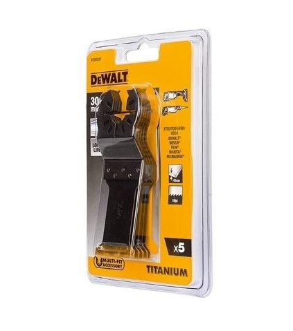 Skjærer for jevn saging DeWalt DT20727-QZ; 30 mm; 5 stk