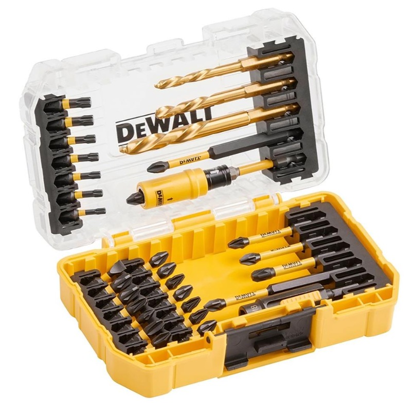 Bor/bitssett DeWalt DT70741T-QZ; 32 stk