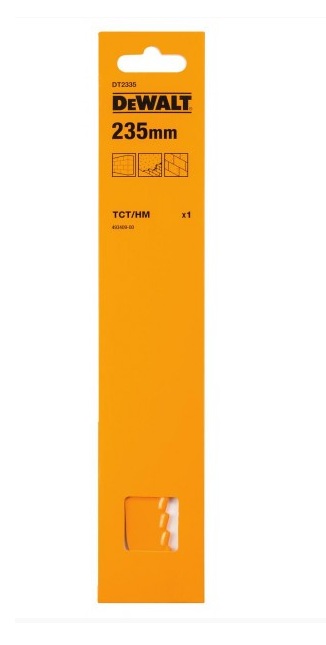 Tigersagblad DeWalt DT2335-QZ; 235 mm; 25 TPI