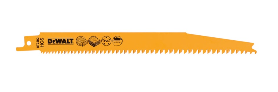 Tigersagblad DeWalt DT2402-QZ; 203 mm; 5 stk