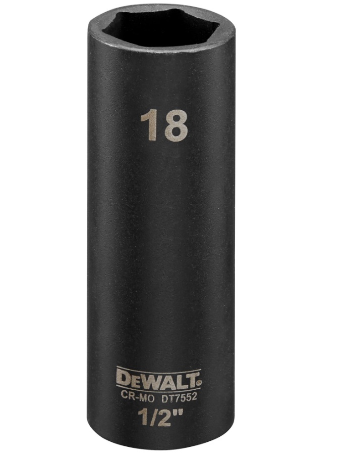 Kraftpipe DeWalt DT7552-QZ; 1/2''; 78 mm; 18 mm