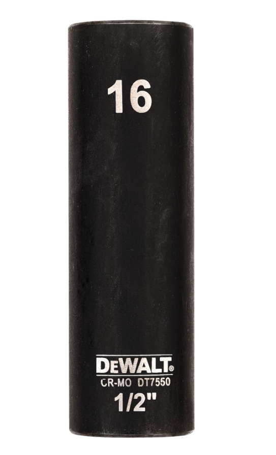 Kraftpipe DeWalt DT7550-QZ; 1/2''; 78 mm; 16 mm