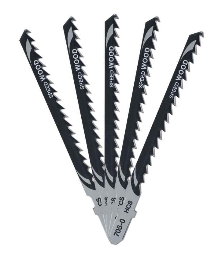Stikksagblad DeWalt DT2077-QZ; 100 mm; 5 stk