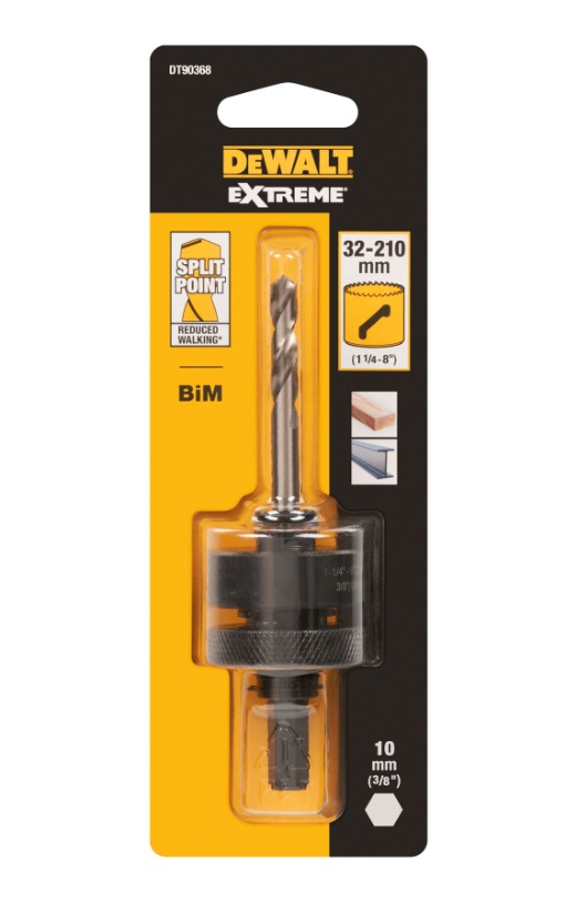 Adapter for hullsag DeWalt DT90368-QZ; 10 mm; 32-210 mm
