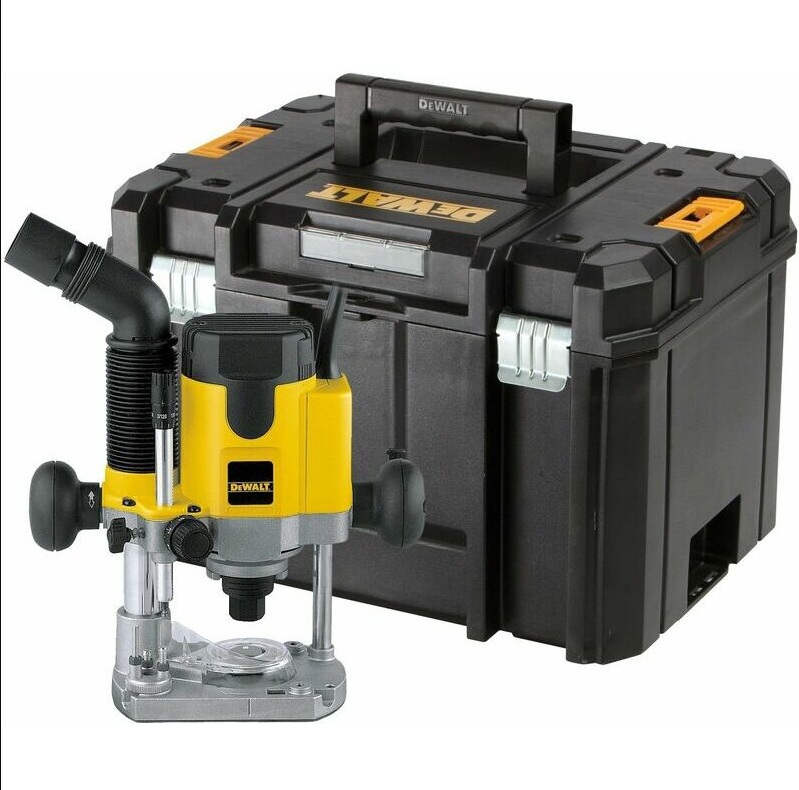 Håndoverfres DeWalt DW621KTX-QS; 1100 W